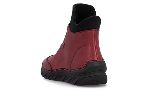 Dámska členková obuv Rieker 55069-35 červená