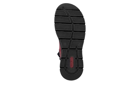 Dámska členková obuv Rieker 55069-35 červená