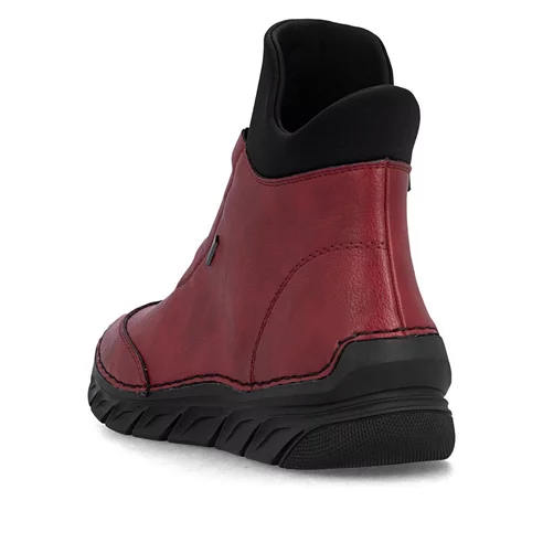 Dámska členková obuv Rieker 55069-35 červená