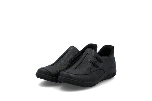 Dámska členková obuv Rieker 59559-00 čierna