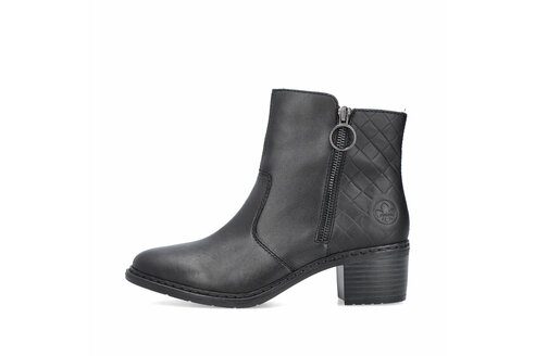 Dámska členková obuv Rieker 70150-00 čierna