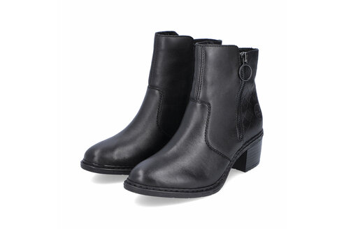 Dámska členková obuv Rieker 70150-00 čierna