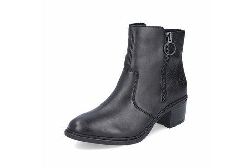 Dámska členková obuv Rieker 70150-00 čierna