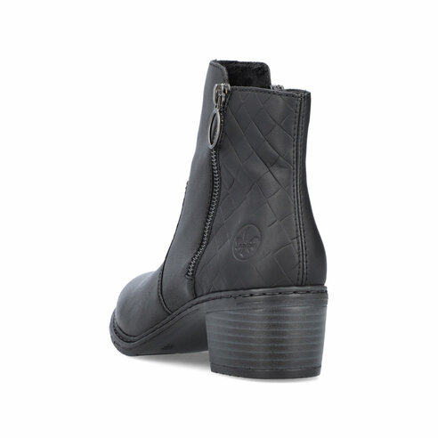 Dámska členková obuv Rieker 70150-00 čierna