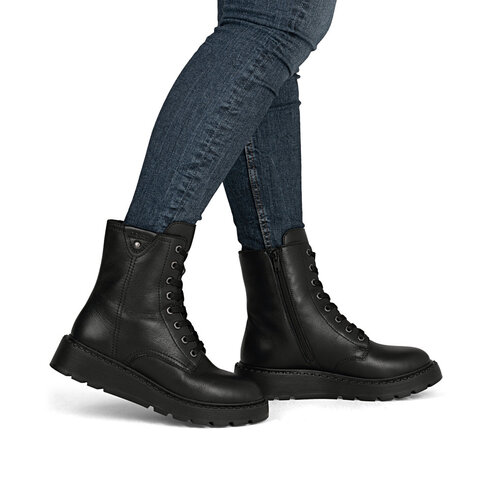 Dámska členková obuv Rieker 70408-00 čierna