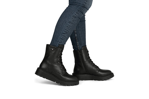 Dámska členková obuv Rieker 70408-00 čierna