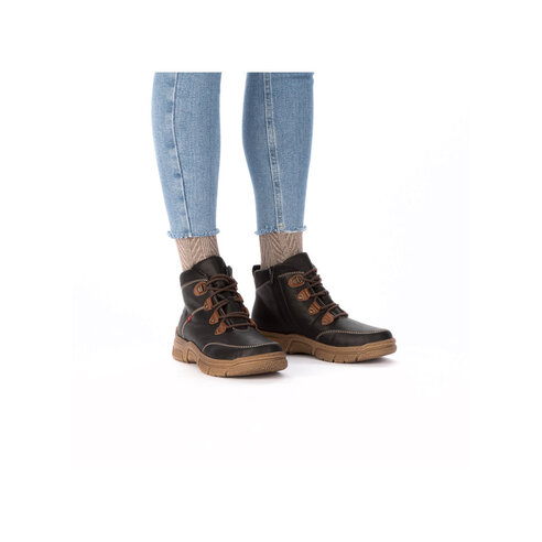 Dámska členková obuv Rieker 72313-00 čierna