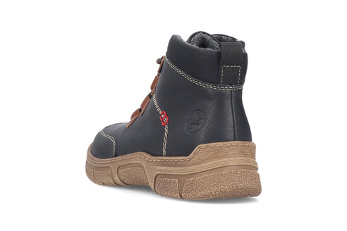 Dámska členková obuv Rieker 72313-00 čierna