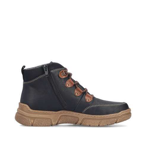 Dámska členková obuv Rieker 72313-00 čierna