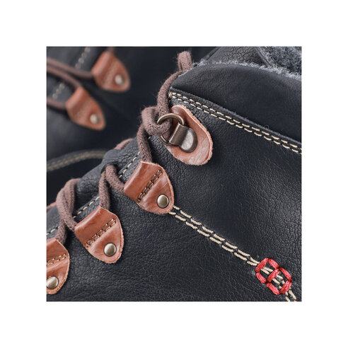 Dámska členková obuv Rieker 72313-00 čierna