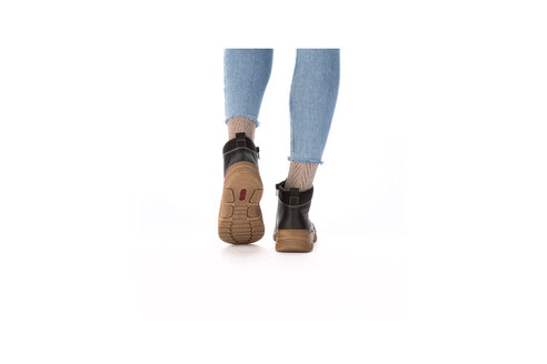 Dámska členková obuv Rieker 72313-00 čierna