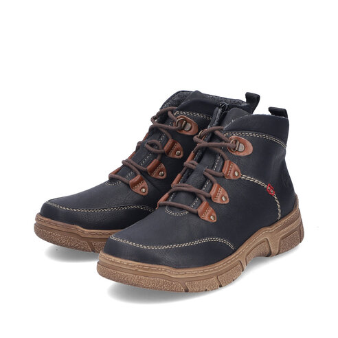 Dámska členková obuv Rieker 72313-00 čierna