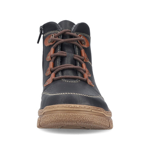 Dámska členková obuv Rieker 72313-00 čierna