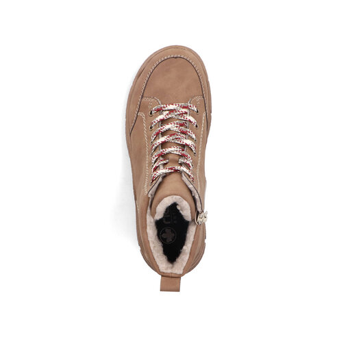 Dámska členková obuv Rieker 72320-24 hnedá