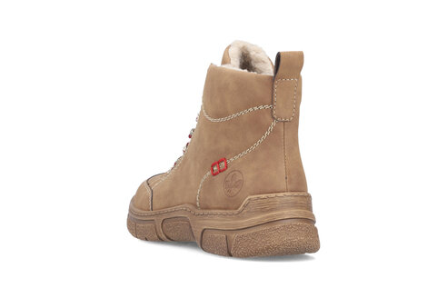 Dámska členková obuv Rieker 72320-24 hnedá