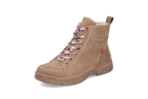 Dámska členková obuv Rieker 72320-24 hnedá