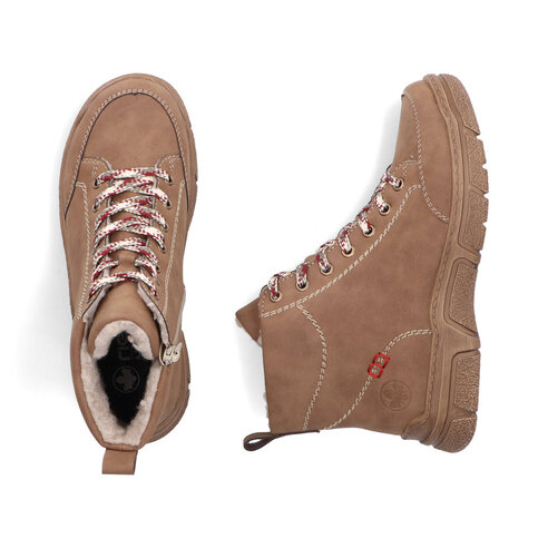 Dámska členková obuv Rieker 72320-24 hnedá