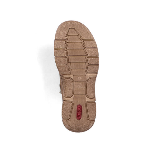 Dámska členková obuv Rieker 72320-24 hnedá