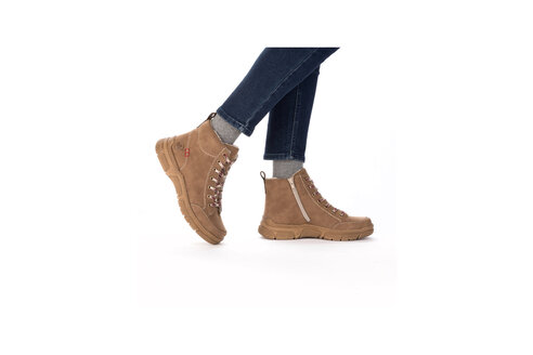 Dámska členková obuv Rieker 72320-24 hnedá