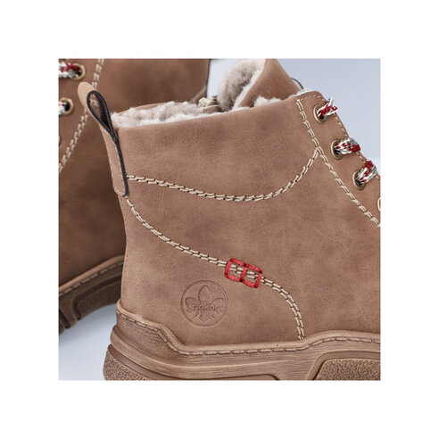 Dámska členková obuv Rieker 72320-24 hnedá