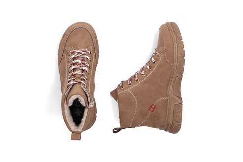 Dámska členková obuv Rieker 72320-24 hnedá