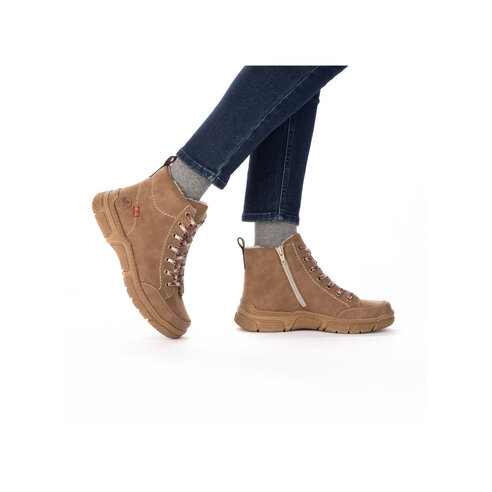 Dámska členková obuv Rieker 72320-24 hnedá