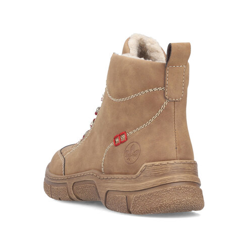 Dámska členková obuv Rieker 72320-24 hnedá