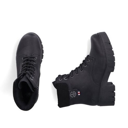 Dámska členková obuv Rieker 74532-00 čierna