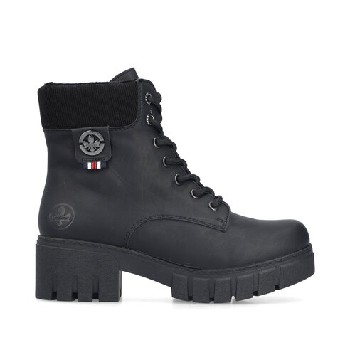 Dámska členková obuv Rieker 74532-00 čierna