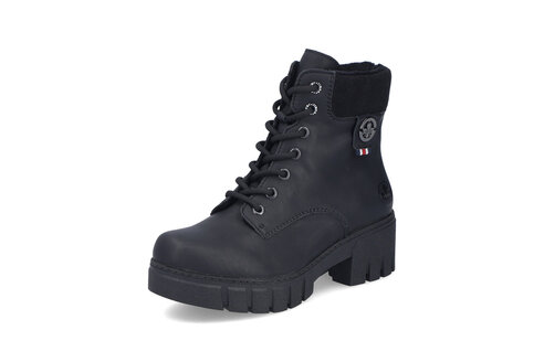 Dámska členková obuv Rieker 74532-00 čierna