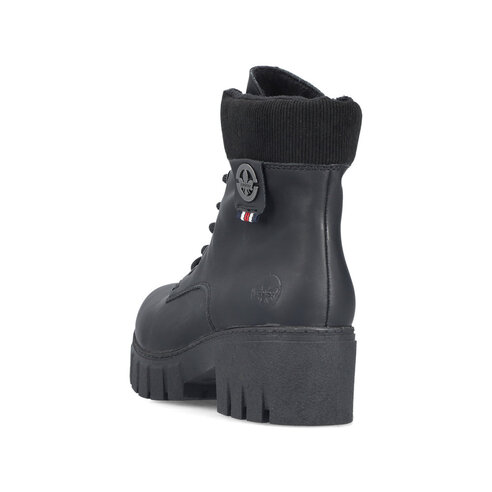 Dámska členková obuv Rieker 74532-00 čierna