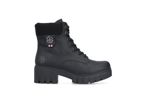 Dámska členková obuv Rieker 74532-00 čierna