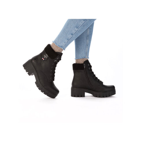 Dámska členková obuv Rieker 74532-00 čierna