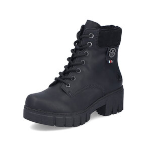 Dámska členková obuv Rieker 74532-00 čierna