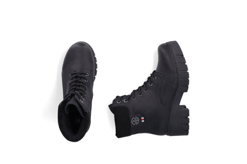 Dámska členková obuv Rieker 74532-00 čierna