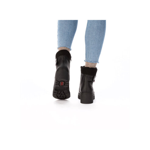 Dámska členková obuv Rieker 74532-00 čierna