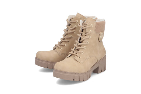 Dámska členková obuv Rieker 74532-60 béžová