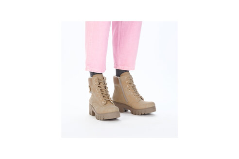 Dámska členková obuv Rieker 74532-60 béžová