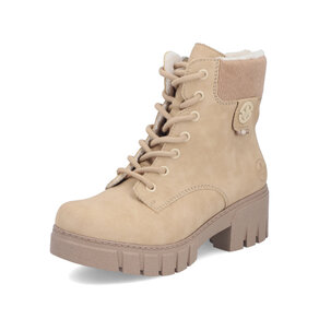 Dámska členková obuv Rieker 74532-60 béžová