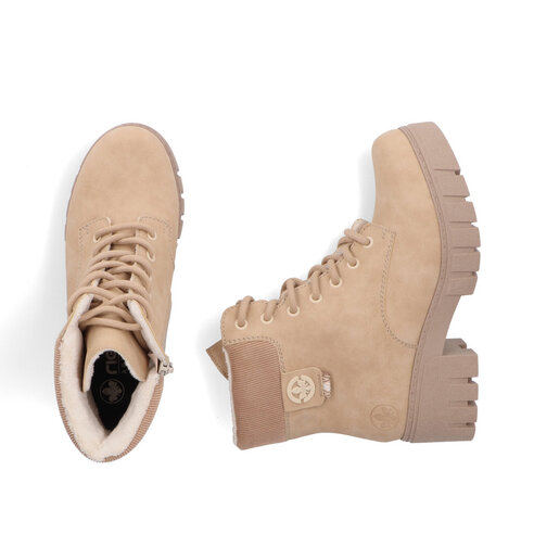 Dámska členková obuv Rieker 74532-60 béžová