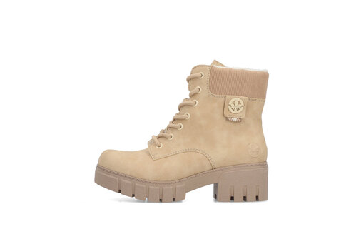 Dámska členková obuv Rieker 74532-60 béžová