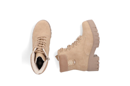 Dámska členková obuv Rieker 74532-60 béžová