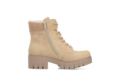 Dámska členková obuv Rieker 74532-60 béžová