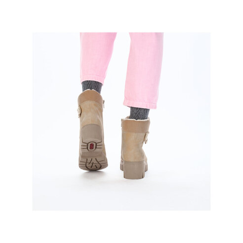 Dámska členková obuv Rieker 74532-60 béžová