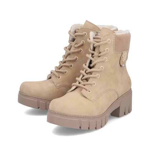 Dámska členková obuv Rieker 74532-60 béžová