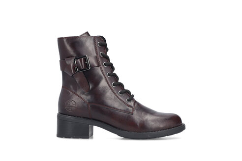 Dámska členková obuv Rieker 75431-35 bordová