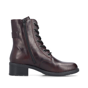 Dámska členková obuv Rieker 75431-35 bordová