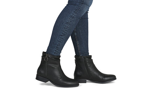 Dámska členková obuv Rieker 77041-00 čierna