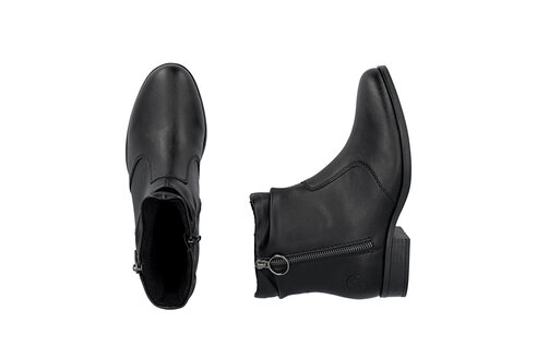 Dámska členková obuv Rieker 77041-00 čierna