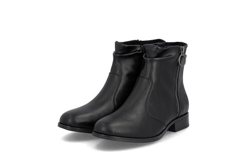 Dámska členková obuv Rieker 77041-00 čierna